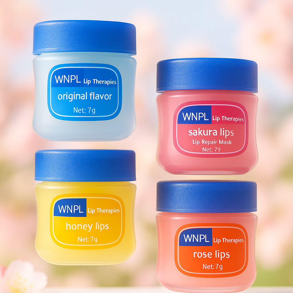Healing Lip Balm Mask – All Natural, Deep Moisture & Repair for Dry, Cracked Lips