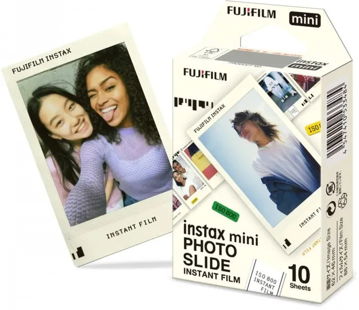 Fujifilm Instax Mini Film – 10/20/50 Sheets Colorful Instant Photo Paper for Mini 11, 9, 8, 7s, 70, 90, SP-2