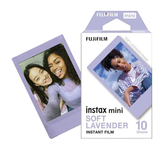 Fujifilm Instax Mini Film – 10/20/50 Sheets Colorful Instant Photo Paper for Mini 11, 9, 8, 7s, 70, 90, SP-2