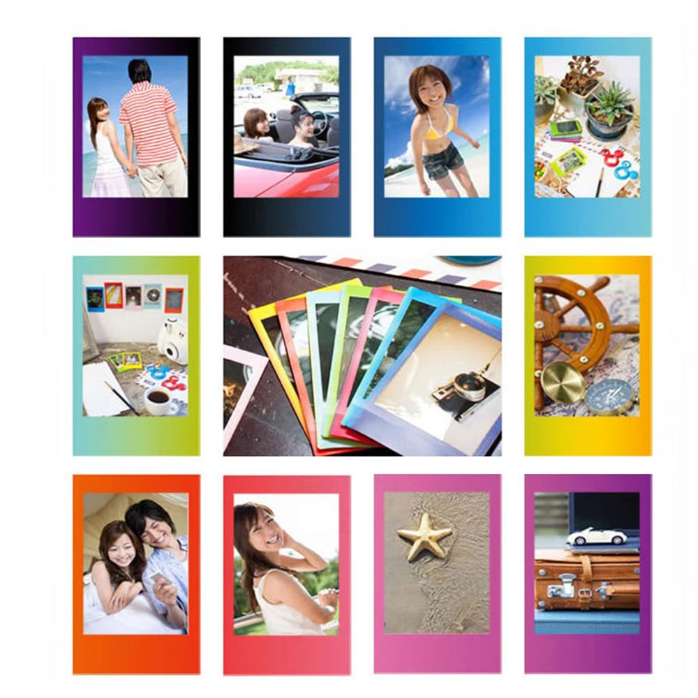 Fujifilm Instax Mini Film – 10/20/50 Sheets Colorful Instant Photo Paper for Mini 11, 9, 8, 7s, 70, 90, SP-2