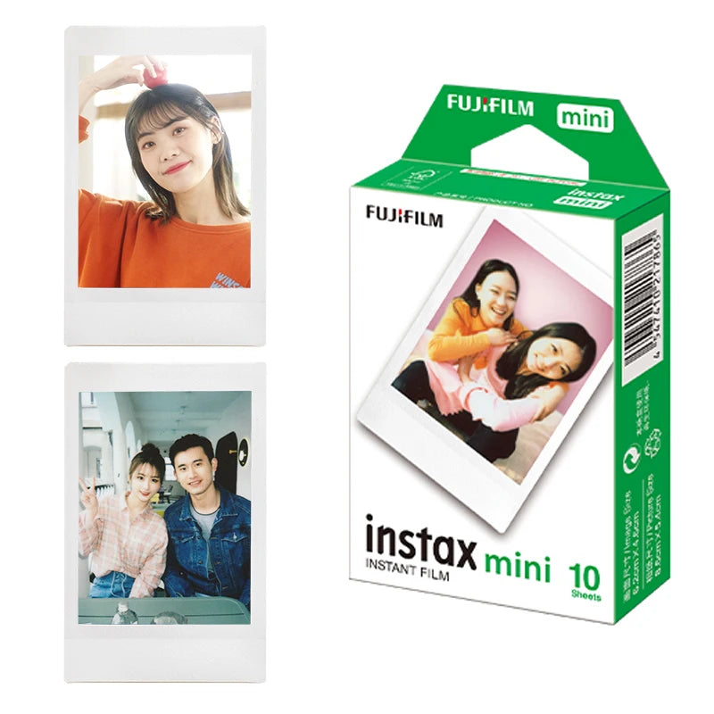 Fujifilm Instax Mini Film – 10/20/50 Sheets Colorful Instant Photo Paper for Mini 11, 9, 8, 7s, 70, 90, SP-2