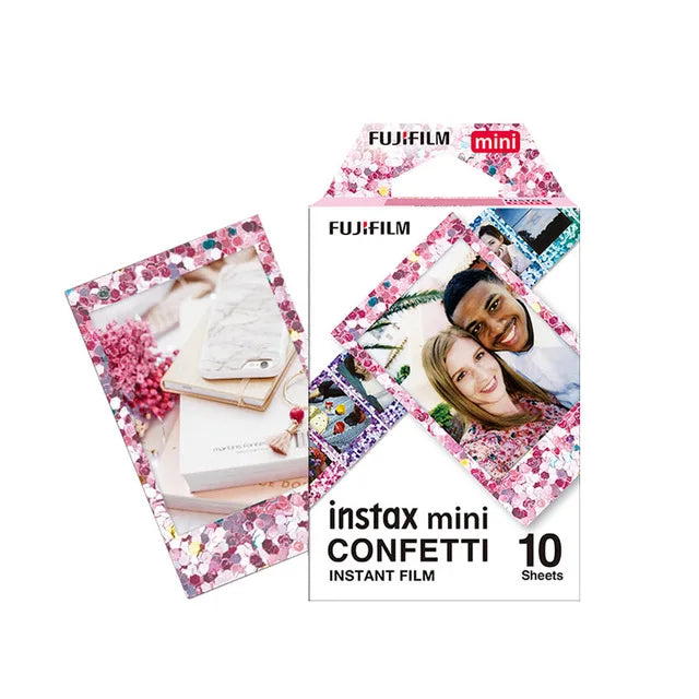 Fujifilm Instax Mini Film – 10/20/50 Sheets Colorful Instant Photo Paper for Mini 11, 9, 8, 7s, 70, 90, SP-2