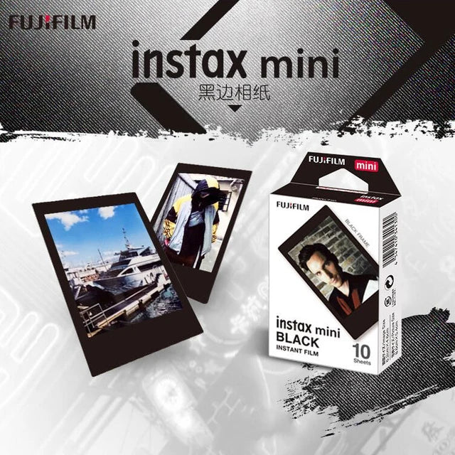 Fujifilm Instax Mini Film – 10/20/50 Sheets Colorful Instant Photo Paper for Mini 11, 9, 8, 7s, 70, 90, SP-2