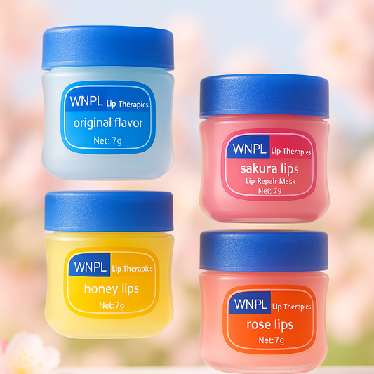 Healing Lip Balm Mask – All Natural, Deep Moisture & Repair for Dry, Cracked Lips