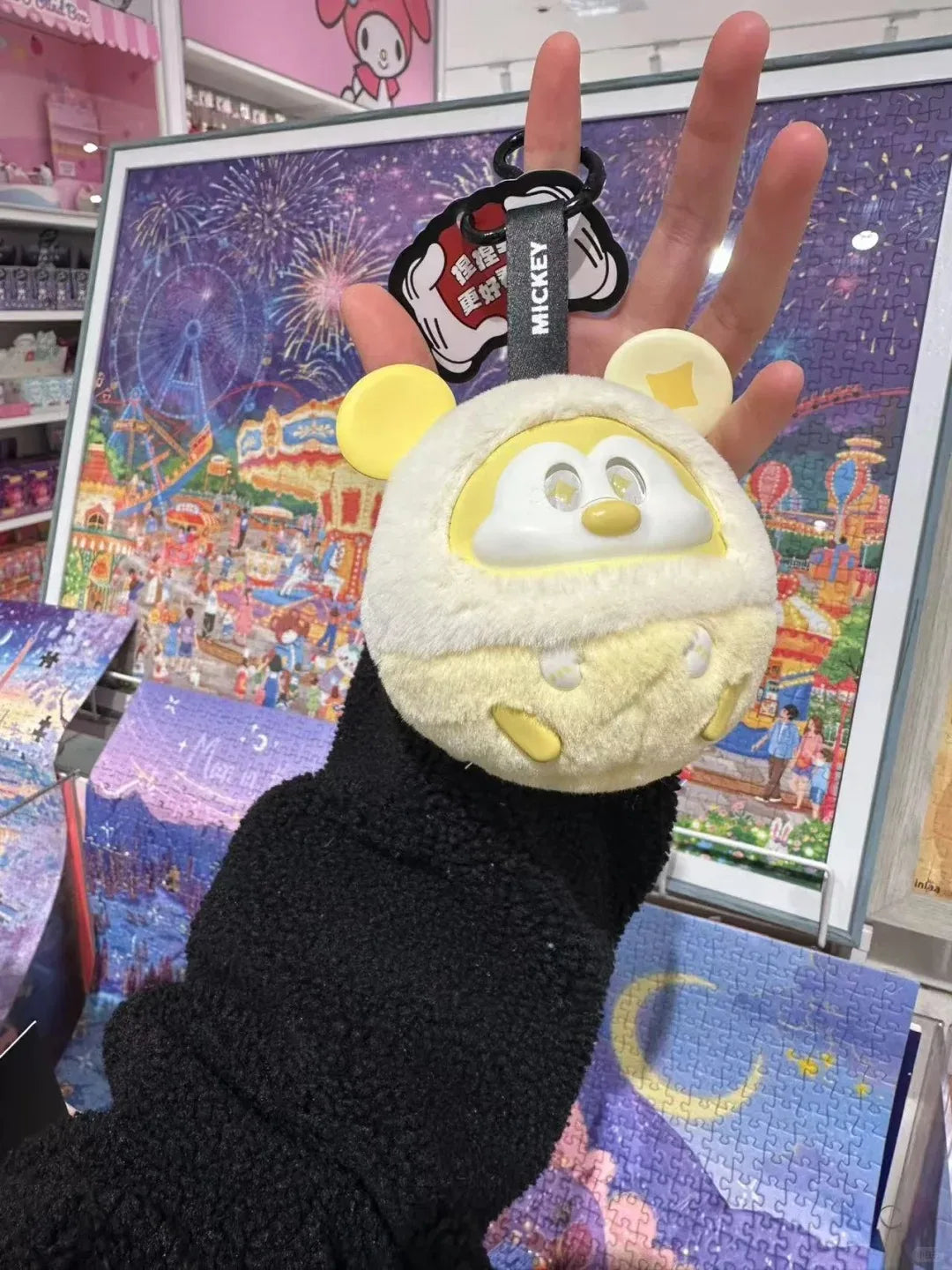 Fun Crash Mini Plush Keychain Blind Box – Surprise Cartoon Mouse Styles