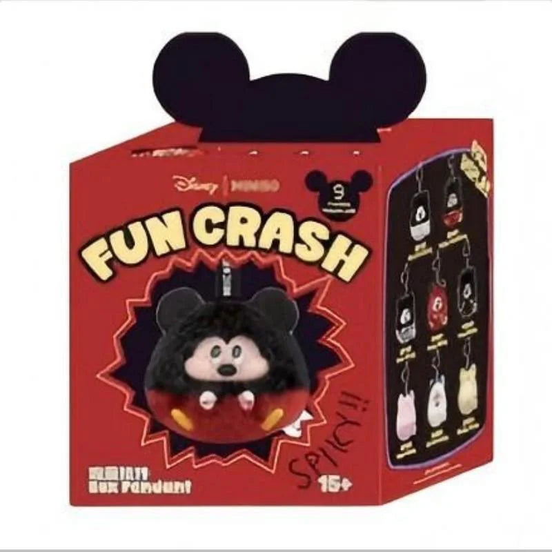 Fun Crash Mini Plush Keychain Blind Box – Surprise Cartoon Mouse Styles