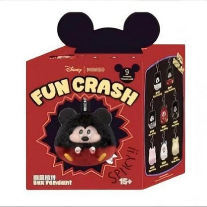 Fun Crash Mini Plush Keychain Blind Box – Surprise Cartoon Mouse Styles