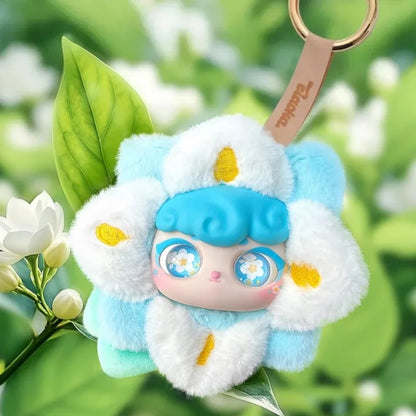 Blossom Chronicles Series Blind Box Cute Mini Plush Doll Bag Pendant Desktop Ornament Decor Trendy Toy Surprise Kids Gift toys