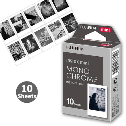 Fujifilm Instax Mini Film – 10/20/50 Sheets Colorful Instant Photo Paper for Mini 11, 9, 8, 7s, 70, 90, SP-2
