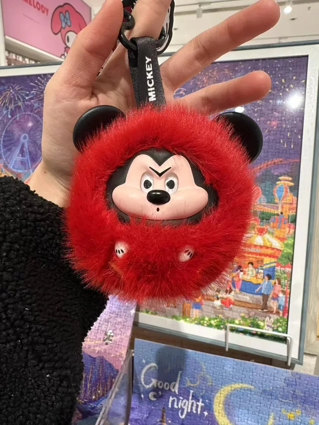 Fun Crash Mini Plush Keychain Blind Box – Surprise Cartoon Mouse Styles