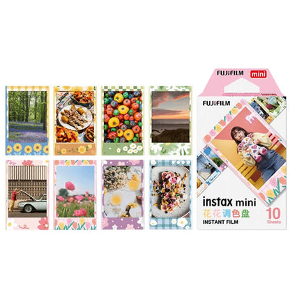 Fujifilm Instax Mini Film – 10/20/50 Sheets Colorful Instant Photo Paper for Mini 11, 9, 8, 7s, 70, 90, SP-2