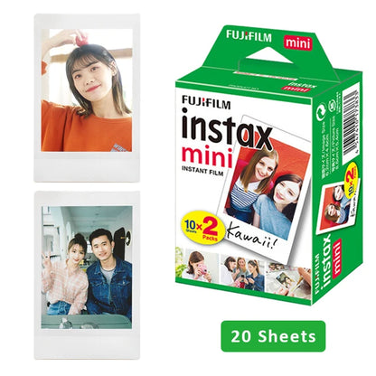 Fujifilm Instax Mini Film – 10/20/50 Sheets Colorful Instant Photo Paper for Mini 11, 9, 8, 7s, 70, 90, SP-2