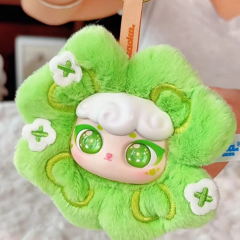 Blossom Chronicles Series Blind Box Cute Mini Plush Doll Bag Pendant Desktop Ornament Decor Trendy Toy Surprise Kids Gift toys