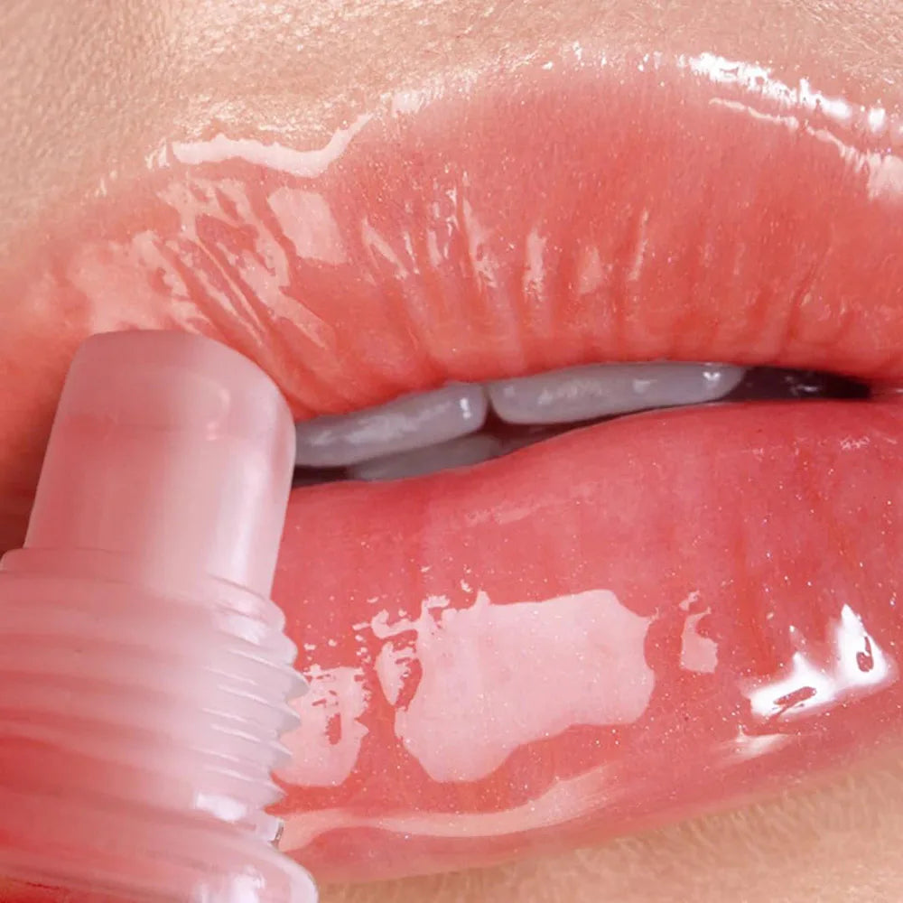 6Pcs Fruity Lip Gloss Set – Hydrating, Moisturizing & Glossy Clear Lip Gel for Shiny, Juicy Lips