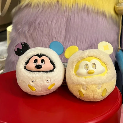 Fun Crash Mini Plush Keychain Blind Box – Surprise Cartoon Mouse Styles