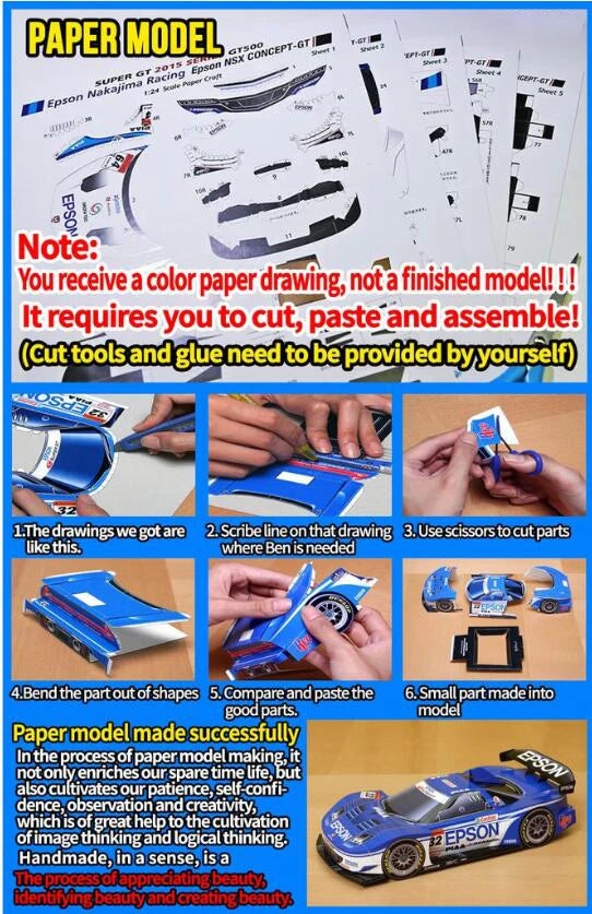 Jason and the Argonauts Argo Ship DIY Paper Model Kit – Greek Mythology Handmade Puzzle