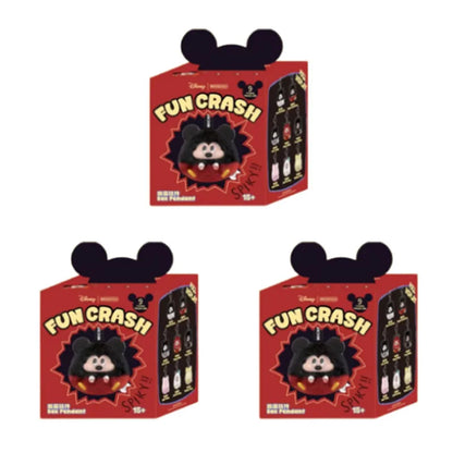 Fun Crash Mini Plush Keychain Blind Box – Surprise Cartoon Mouse Styles