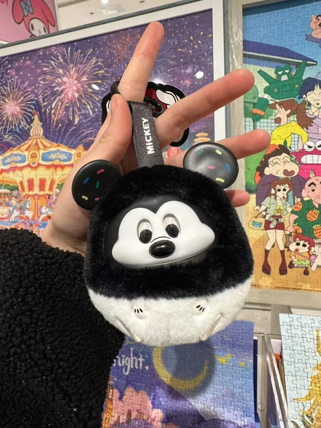 Fun Crash Mini Plush Keychain Blind Box – Surprise Cartoon Mouse Styles