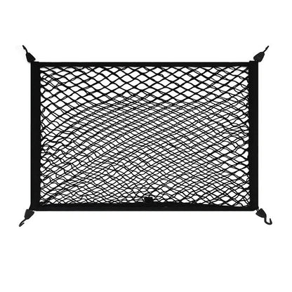 Universal Truck Bed Cargo Net – Elastic Polyester Tailgate Organizer 80×60cm