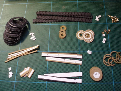 UAZ-469 Soviet Jeep Paper Model Kit 1:25 Scale – DIY Handmade Puzzle
