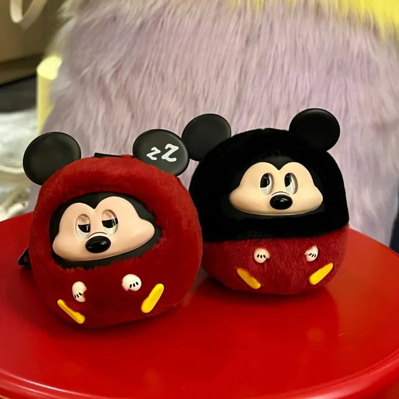 Fun Crash Mini Plush Keychain Blind Box – Surprise Cartoon Mouse Styles