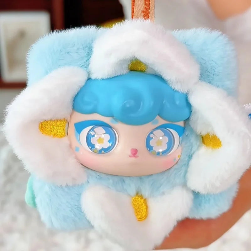 Blossom Chronicles Series Blind Box Cute Mini Plush Doll Bag Pendant Desktop Ornament Decor Trendy Toy Surprise Kids Gift toys