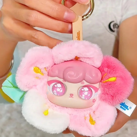 Blossom Chronicles Series Blind Box Cute Mini Plush Doll Bag Pendant Desktop Ornament Decor Trendy Toy Surprise Kids Gift toys
