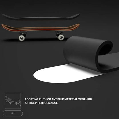 Wooden Mini Fingerboard Scooter – Professional Skateboard Toy for BJD/Labubu Dolls (15–17cm)